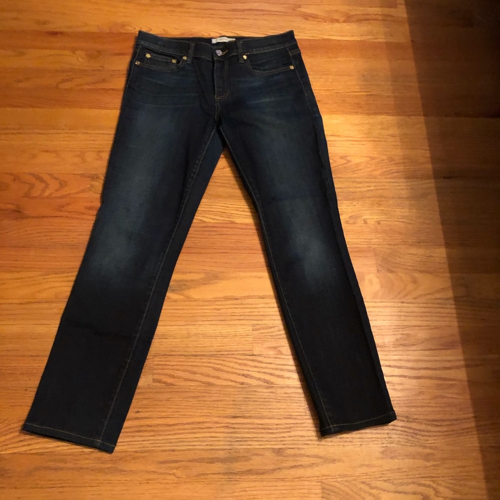 Tory Burch jeans.